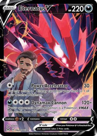 Eternatus V TG21  - Holofoil SWSH11 Lost Origin Trainer Gallery - Ultra Rare