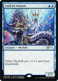 Lord of Atlantis -  Foil (30A-P-002) - 30th Anniversary Promos