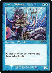 Lord of Atlantis (Retro Frame) -  Foil (30A-P-002) - 30th Anniversary Promos