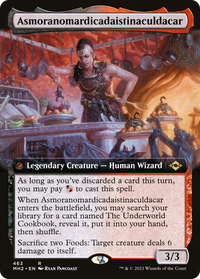 Asmoranomardicadaistinaculdacar (Extended Art) [Modern Horizons 2]