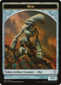 Myr Token [Commander Anthology Volume II Tokens]