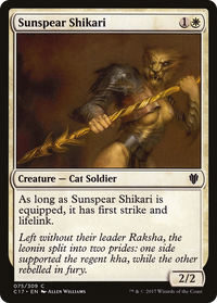 Sunspear Shikari [Commander 2017]