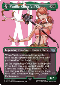 Vanille, Cheerful l'Cie (Borderless) -  (Borderless) (FIN-392) - FINAL FANTASY