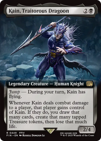 Kain, Traitorous Dragoon - : (Extended Art) Foil (FIN-449) - FINAL FANTASY