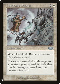 Lashknife Barrier [Mystery Booster]