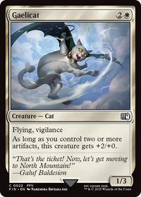 Gaelicat -  (FIN-022) - FINAL FANTASY
