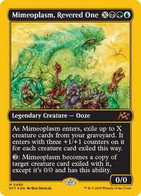 Mimeoplasm, Revered One -  Foil (DFT-486) - Aetherdrift