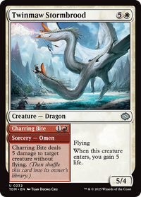 Twinmaw Stormbrood [Tarkir: Dragonstorm]