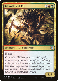 Bloodbraid Elf [Eternal Masters]