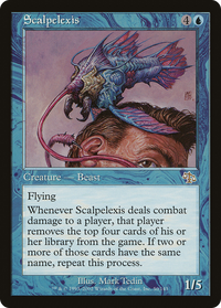 Scalpelexis [Judgment]