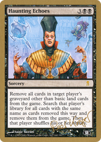 Haunting Echoes (Peer Kroger) (SB) [World Championship Decks 2003]