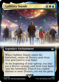 Gallifrey Stands (Extended Art) [Doctor Who]