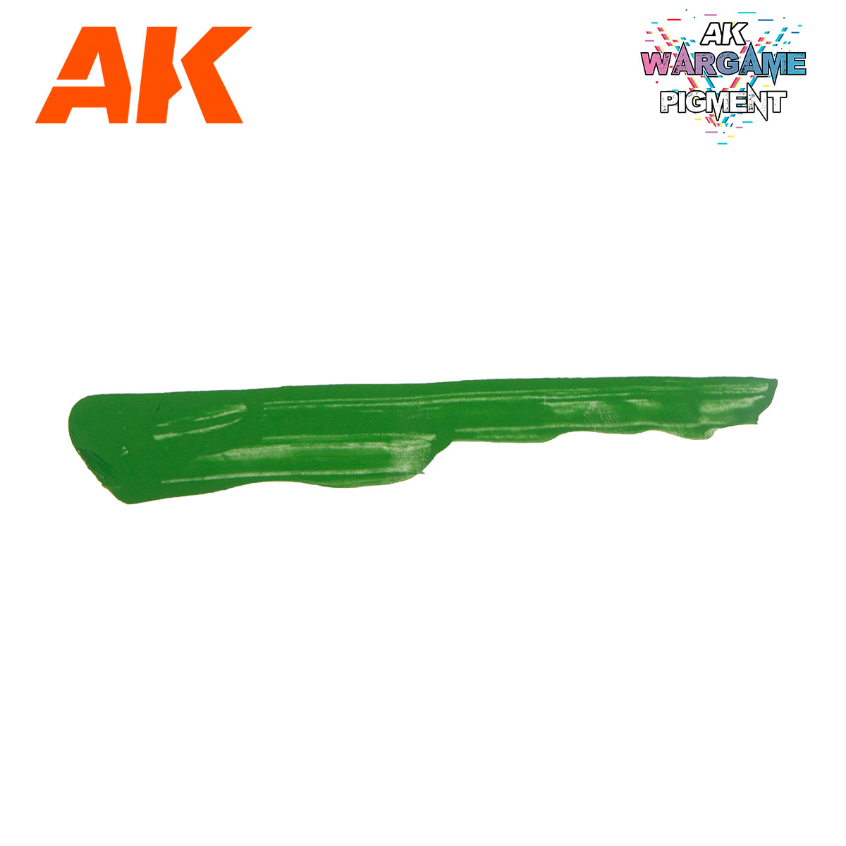 AK Interactive Wargame Enamel Liquid Pigments Green Oxide 35ml