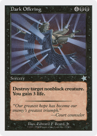 Dark Offering [Starter 1999]