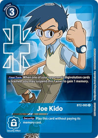 Joe Kido [BT2-085] (Official Tournament Pack Vol.3) [Release Special Booster Promos]