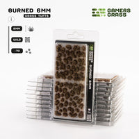 Tufts- Burned Tufts 6mm- Wild