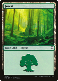 Forest (311) [Commander Anthology Volume II]