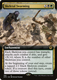 Skeletal Swarming (Extended Art) [Dungeons & Dragons: Adventures in the Forgotten Realms]