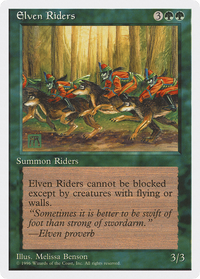 Elven Riders [Introductory Two-Player Set]