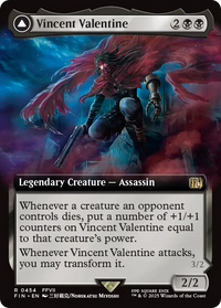 Vincent Valentine (Extended Art) - : (Extended Art) (FIN-454) - FINAL FANTASY