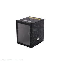 Deckbox: MTG Bastion 100+ XL- Marvel Super Heroes- Comic Burst Black