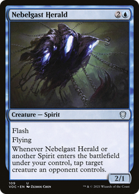 Nebelgast Herald [Innistrad: Crimson Vow Commander]