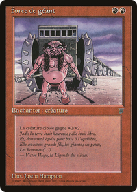Giant Strength (French) - "Force de geant" [Renaissance]