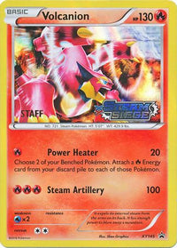 Volcanion - XY145 (Prerelease) [Staff]  - Holofoil XY Promos - Promo