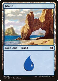 Island (31) [Duel Decks: Merfolk vs. Goblins]