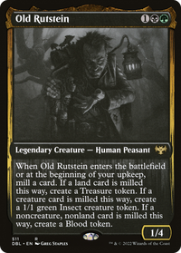 Old Rutstein [Innistrad: Double Feature]