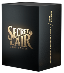 Secret Lair: Drop Series - Showcase (Kaldheim Part 2 - Foil Edition)