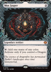 Mox Jasper (Showcase) [Tarkir: Dragonstorm]