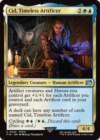 Cid, Timeless Artificer (0420) -  (FIN-420) - FINAL FANTASY