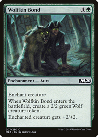 Wolfkin Bond [Core Set 2020]