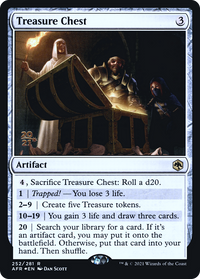Treasure Chest [Dungeons & Dragons: Adventures in the Forgotten Realms Prerelease Promos]
