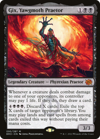 Gix, Yawgmoth Praetor [The Brothers' War]