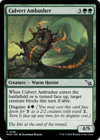 Culvert Ambusher [Murders at Karlov Manor]