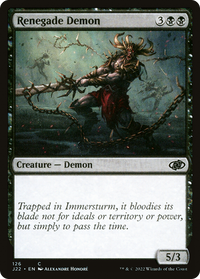Renegade Demon [Jumpstart 2022]