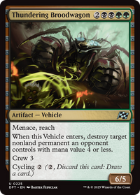 Thundering Broodwagon -  (DFT-225) - Aetherdrift
