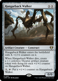 Hangarback Walker [Commander Masters]