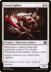 Sensor Splicer [Double Masters 2022]