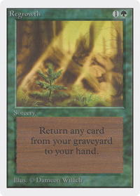 Regrowth [Unlimited Edition]