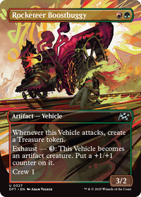 Rocketeer Boostbuggy -  (Borderless) (DFT-327) - Aetherdrift