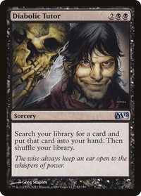 Diabolic Tutor [Magic 2012]