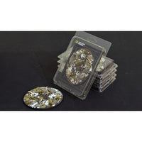 Battle Ready Bases: Winter- Oval 120mm (x1)