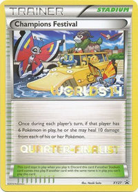 Champions Festival - XY27 (2014 Quarter Finalist)  - Holofoil XY Promos - Promo