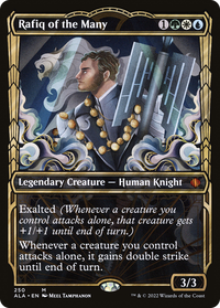 Rafiq of the Many (Showcase Golden Age) [The List]