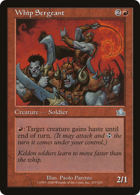 Whip Sergeant [Prophecy]