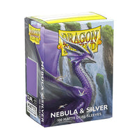 Standard DUAL- Matte Nebula & Silver