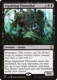 Sepulchral Primordial [Zendikar Rising Commander]